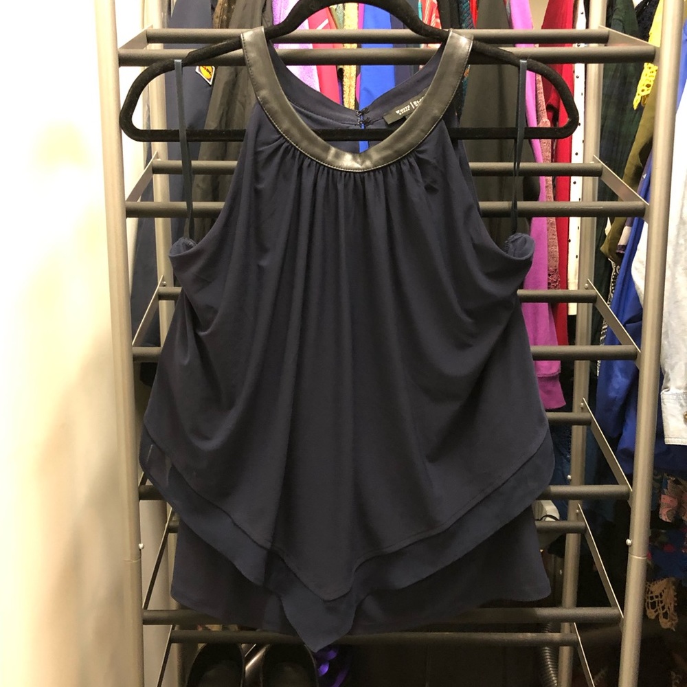 WHBM blouse